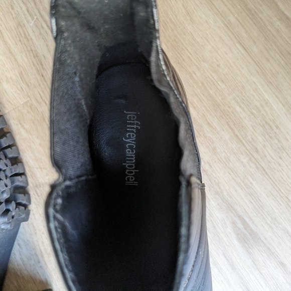 Jeffrey Campbell ESCOB Platform Chelsea Boots (Size: 8) - Picture 2 of 10